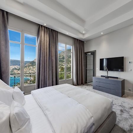 Luxurious Villa Overlooking Monaco Roquebrune-Cap-Martin Eksteriør billede