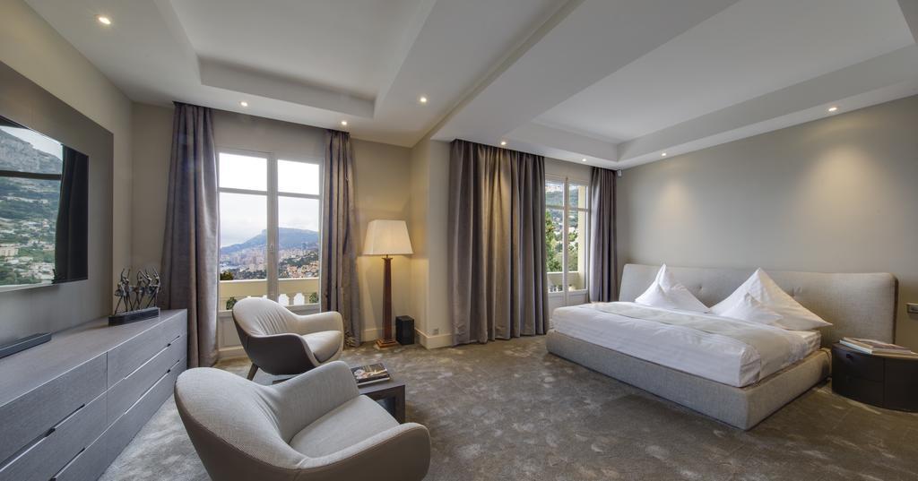 Luxurious Villa Overlooking Monaco Roquebrune-Cap-Martin Eksteriør billede