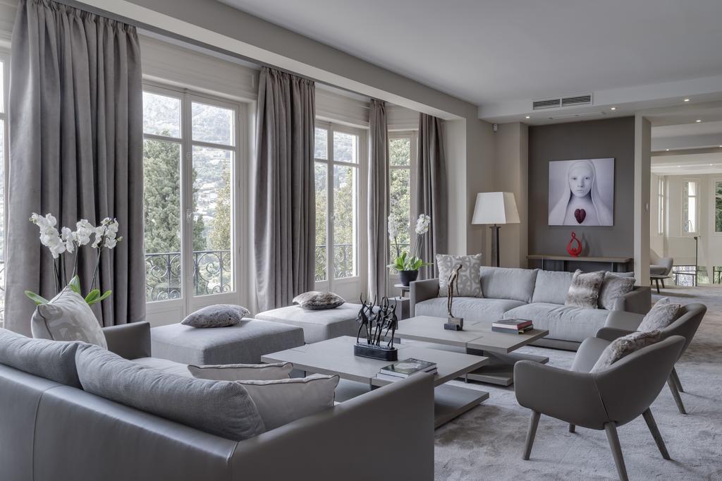 Luxurious Villa Overlooking Monaco Roquebrune-Cap-Martin Eksteriør billede