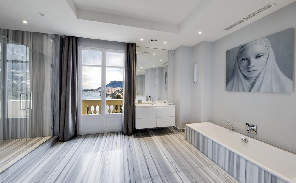Luxurious Villa Overlooking Monaco Roquebrune-Cap-Martin Eksteriør billede