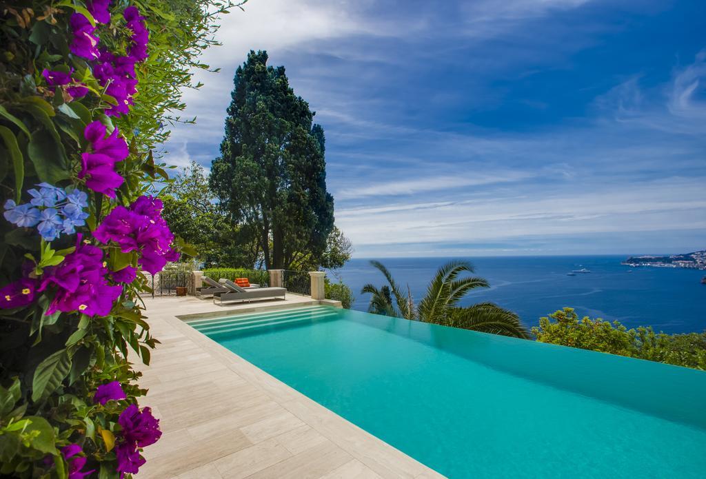 Luxurious Villa Overlooking Monaco Roquebrune-Cap-Martin Eksteriør billede