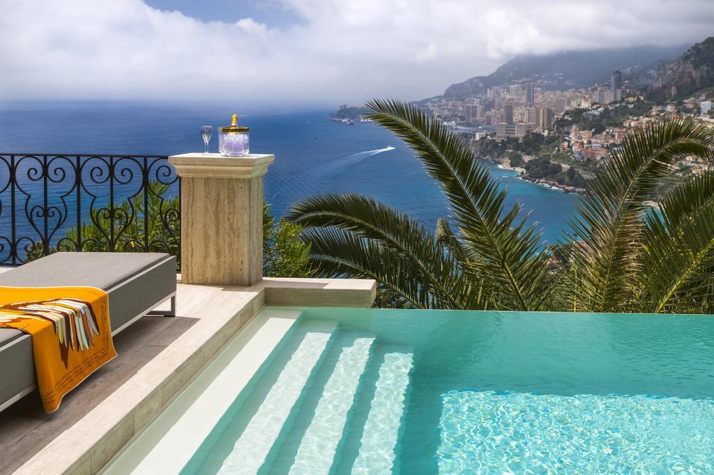 Luxurious Villa Overlooking Monaco Roquebrune-Cap-Martin Eksteriør billede