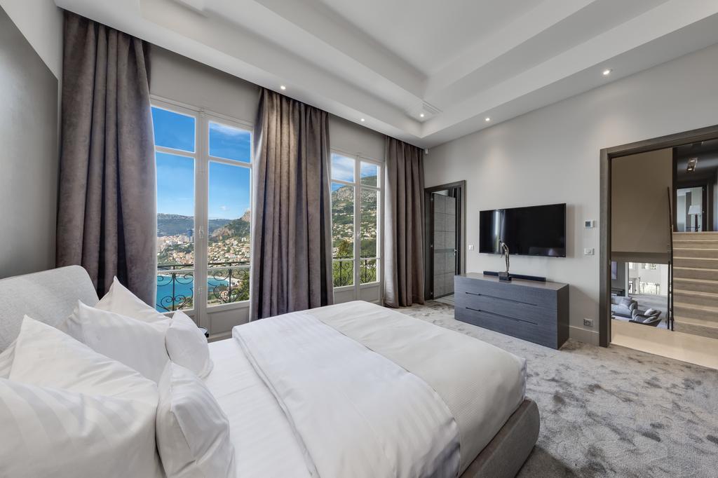 Luxurious Villa Overlooking Monaco Roquebrune-Cap-Martin Eksteriør billede