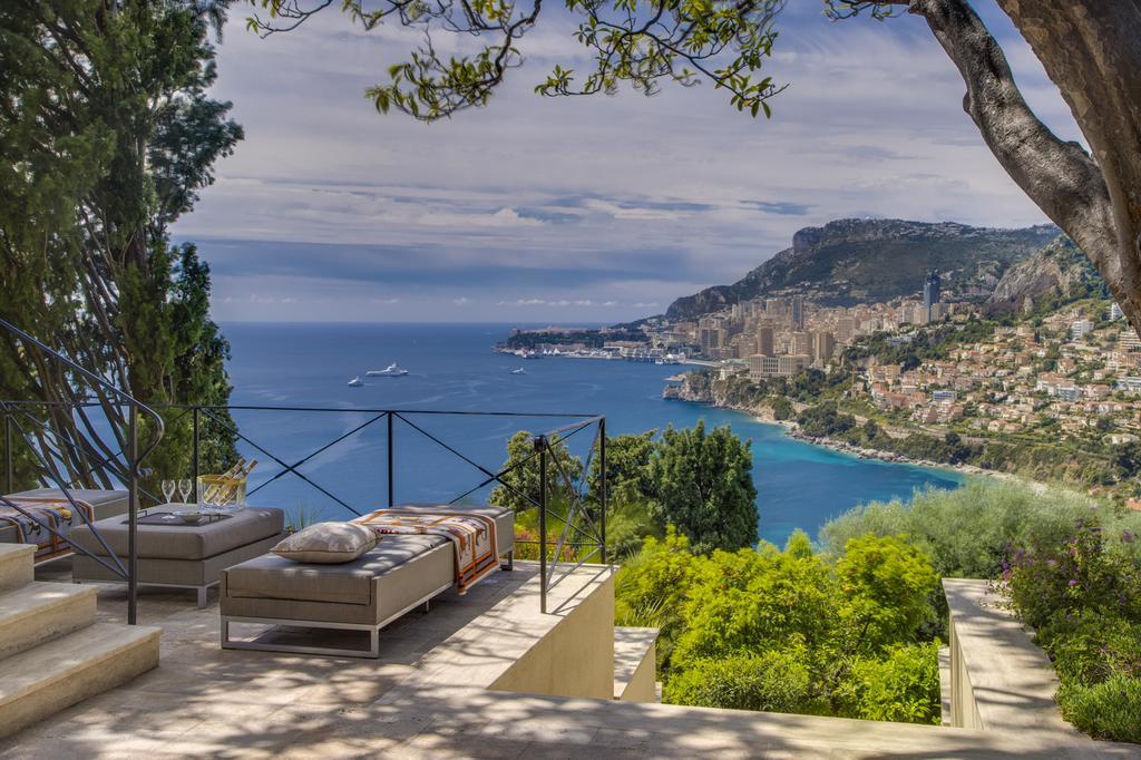 Luxurious Villa Overlooking Monaco Roquebrune-Cap-Martin Eksteriør billede
