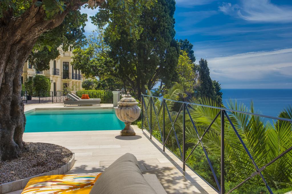 Luxurious Villa Overlooking Monaco Roquebrune-Cap-Martin Eksteriør billede