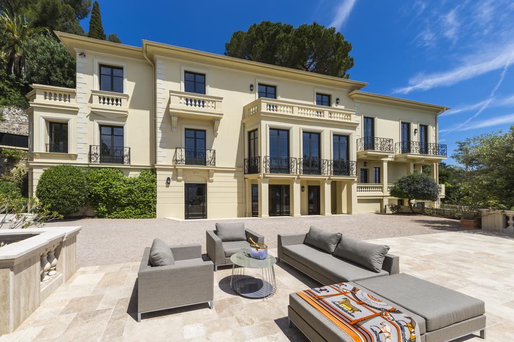 Luxurious Villa Overlooking Monaco Roquebrune-Cap-Martin Eksteriør billede